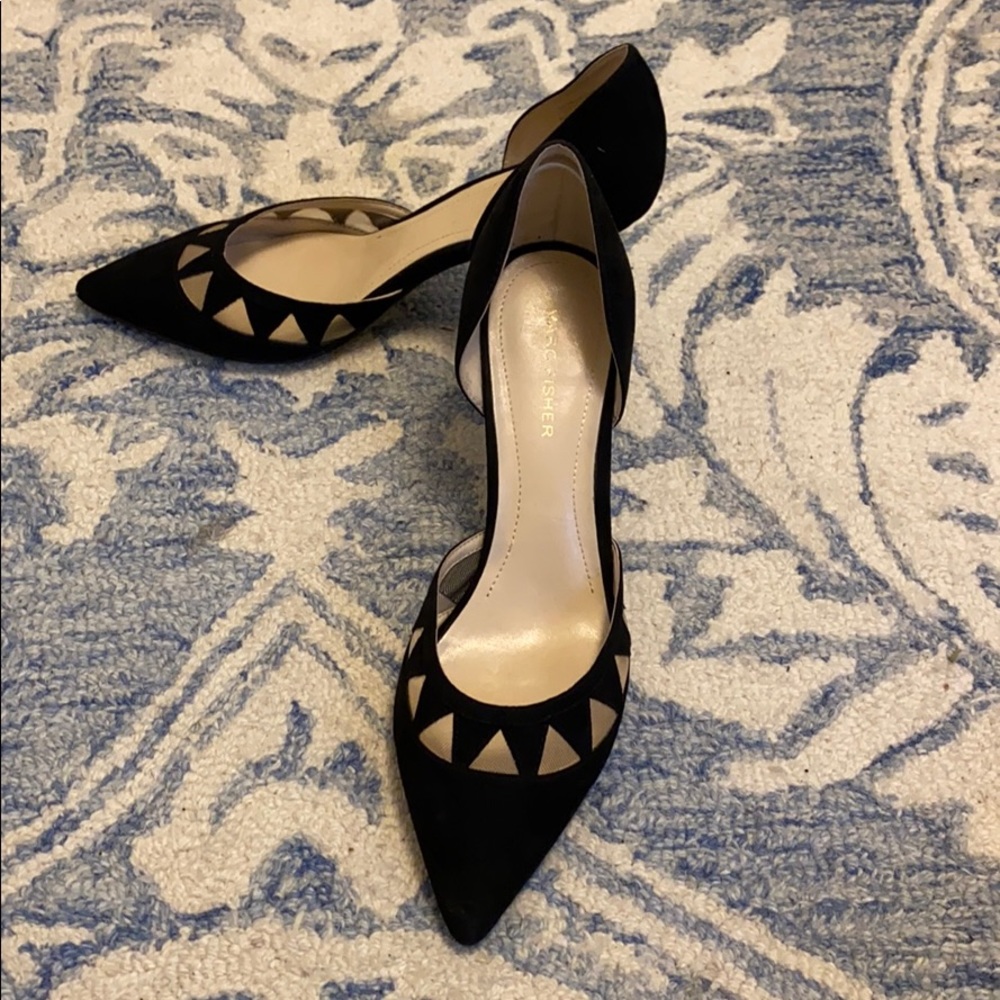 Marc Fisher Black Heels